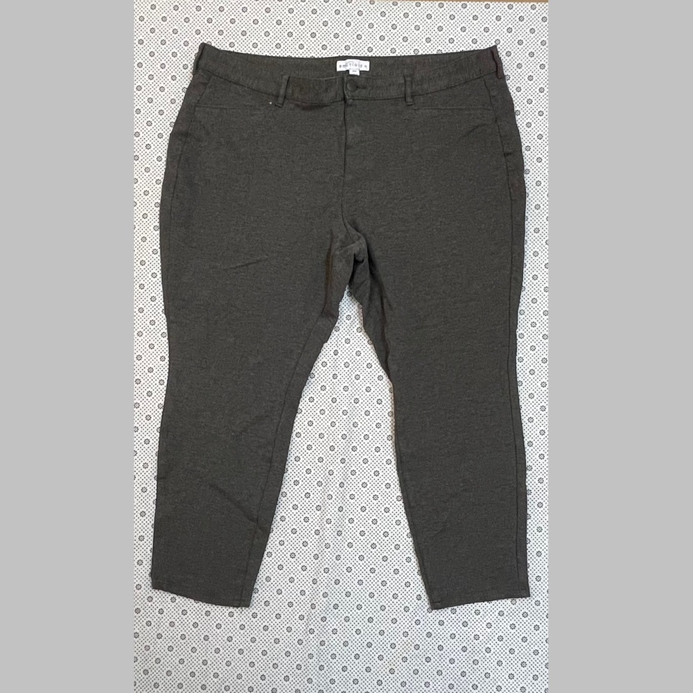 Boutique 9 Women's Gray Skinny Pants